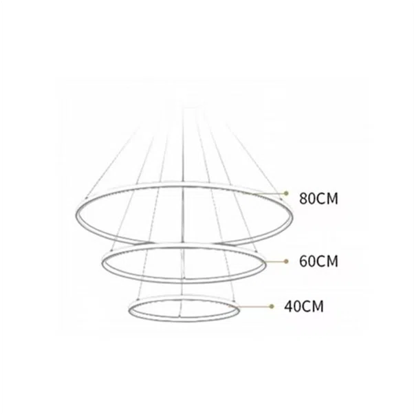Φωτιστικό Οροφής Τρίφωτο LED 3 CCT Homelighting Stelina Gold 77-50638