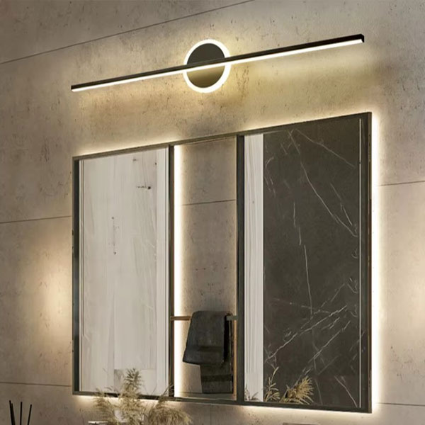 Απλίκα Τοίχου LED 3 CCT Homelighting Malu Black 77-50649