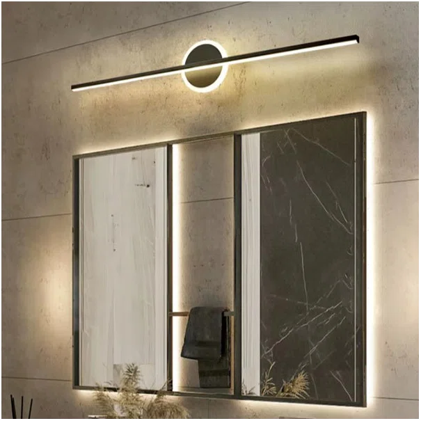 Απλίκα Τοίχου LED 3 CCT Homelighting Malu Black 77-50649