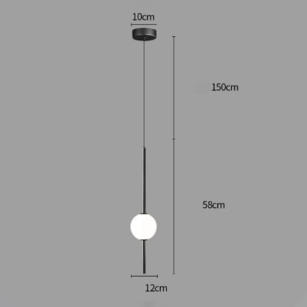 Φωτιστικό Οροφής Μονόφωτο LED 3 CCT Homelighting Amalfi Black 77-50650