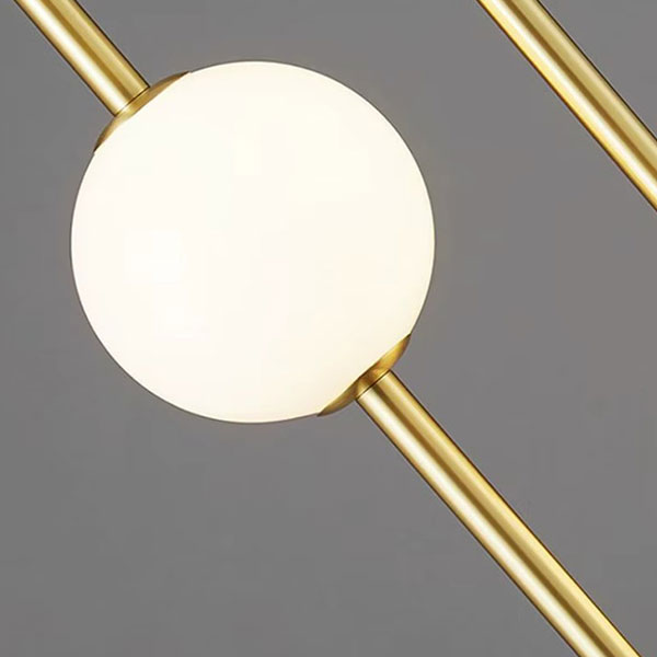Φωτιστικό Οροφής Μονόφωτο LED 3 CCT Homelighting Amalfi Gold 77-50651
