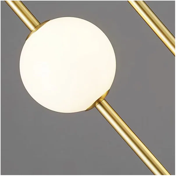 Φωτιστικό Οροφής Μονόφωτο LED 3 CCT Homelighting Amalfi Gold 77-50651