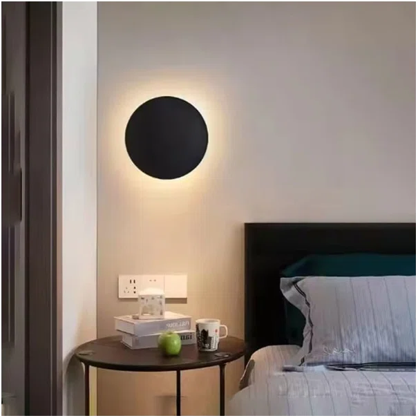 Απλίκα Τοίχου LED 3 CCT Homelighting Erdem Black 77-50652