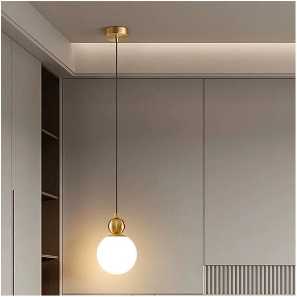Φωτιστικό Οροφής Μονόφωτο Homelighting Wasy Brass 77-50659