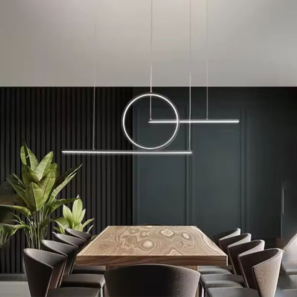 Φωτιστικό Οροφής Τρίφωτο LED 3 CCT Homelighting Luficet Black 77-50665
