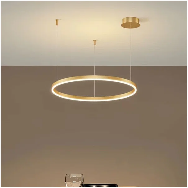 Φωτιστικό Οροφής Μονόφωτο LED 3 CCT Homelighting Kanko Gold 77-50667