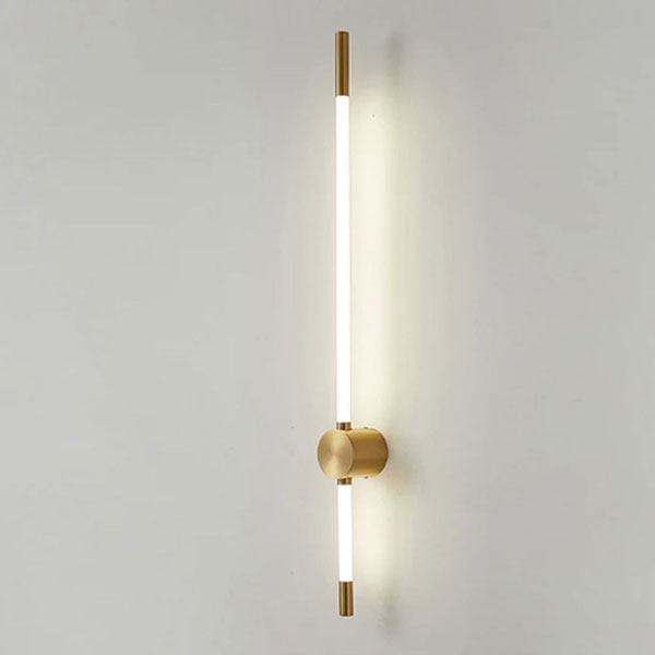 Απλίκα Τοίχου LED Step Dimmable Homelighting Reina Gold 77-50453