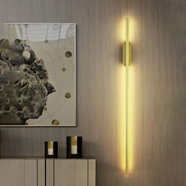 Απλίκα Τοίχου LED 3 CCT Homelighting Alma Gold 77-50466