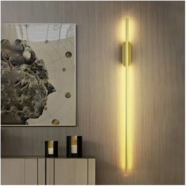 Απλίκα Τοίχου LED 3 CCT Homelighting Alma Gold 77-50466