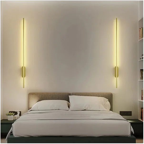 Απλίκα Τοίχου LED 3 CCT Homelighting Alma Gold 77-50466