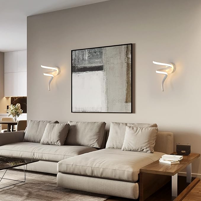 Απλίκα Τοίχου LED 3 CCT Homelighting Penzo White 77-50479