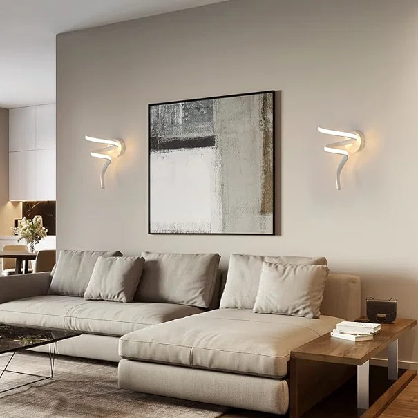 Απλίκα Τοίχου LED 3 CCT Homelighting Penzo White 77-50479