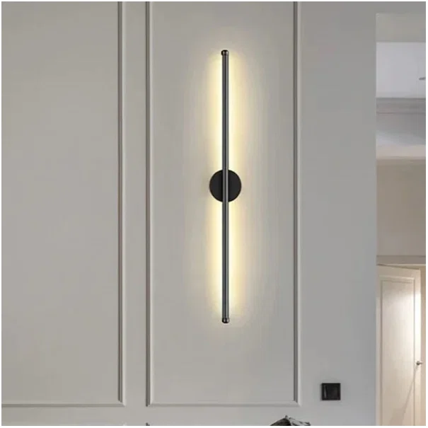 Απλίκα Τοίχου LED 3 CCT Homelighting Viola Black 77-50481