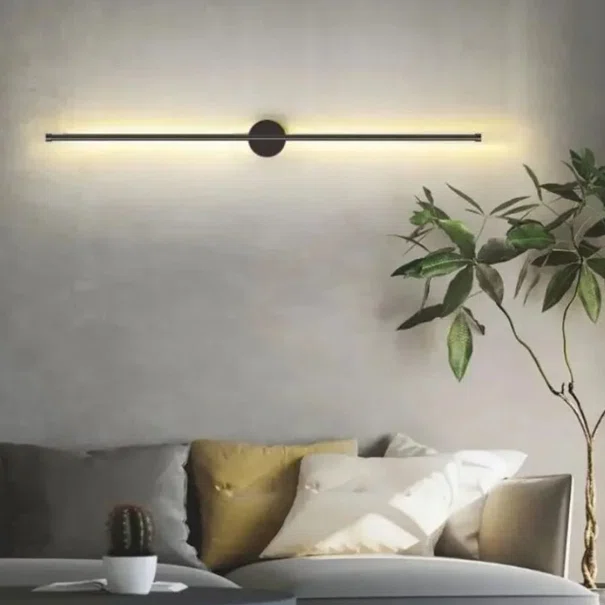 Απλίκα Τοίχου LED 3 CCT Homelighting Viola Black 77-50481