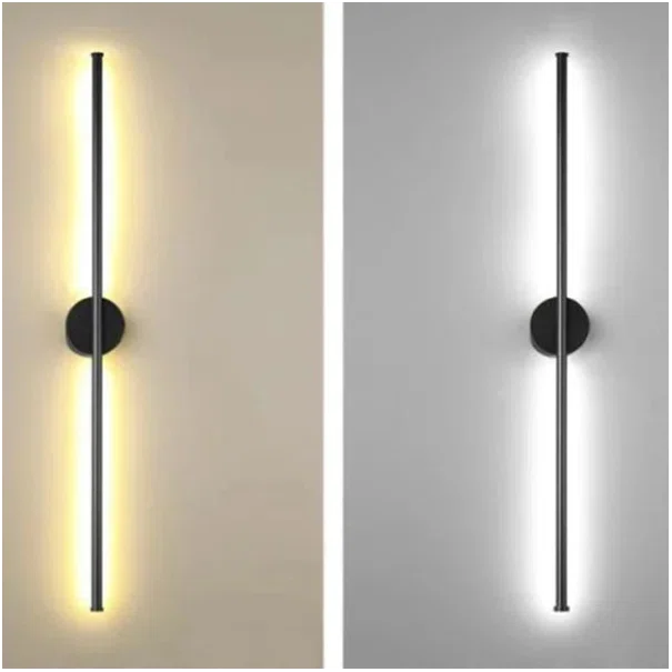 Απλίκα Τοίχου LED 3 CCT Homelighting Viola Black 77-50481