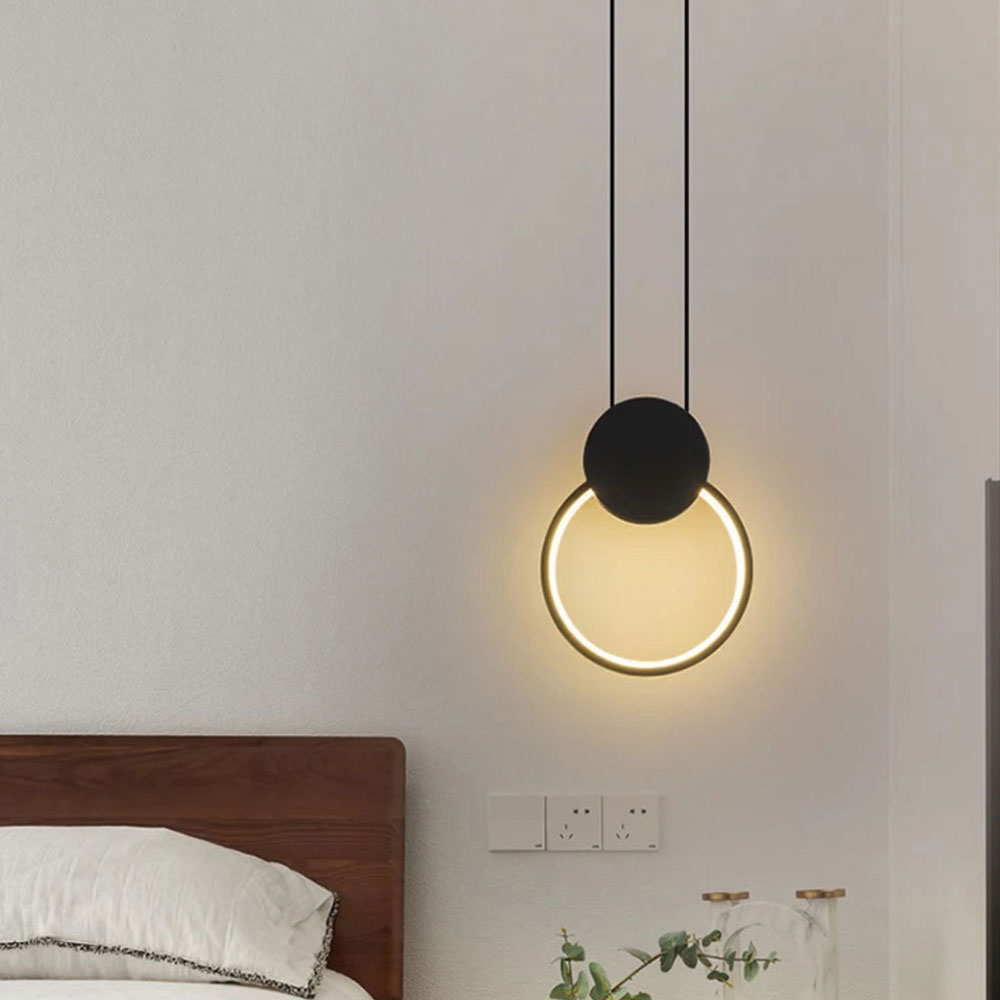 Φωτιστικό Οροφής Μονόφωτο LED 3 CCT Homelighting Rando Black 77-50486