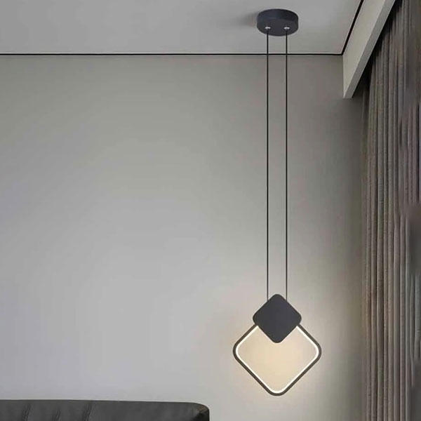 Φωτιστικό Οροφής Μονόφωτο LED 3 CCT Homelighting Tia Black 77-50487