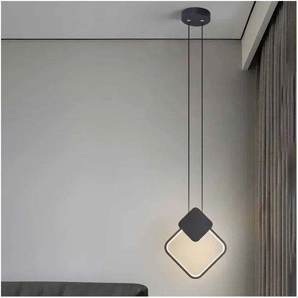 Φωτιστικό Οροφής Μονόφωτο LED 3 CCT Homelighting Tia Black 77-50487