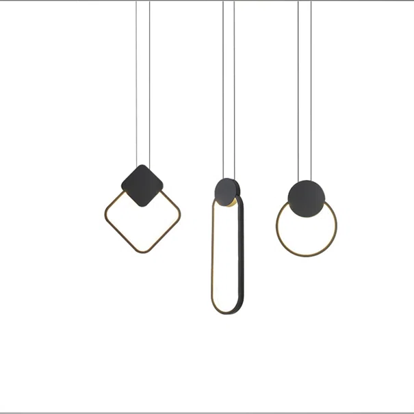 Φωτιστικό Οροφής Μονόφωτο LED 3 CCT Homelighting Tia Black 77-50487