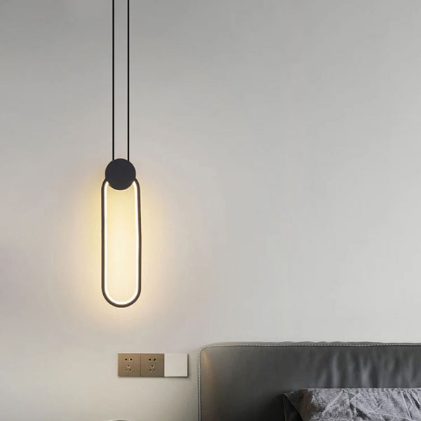 Φωτιστικό Οροφής Μονόφωτο LED 3 CCT Homelighting Ello Black 77-50488