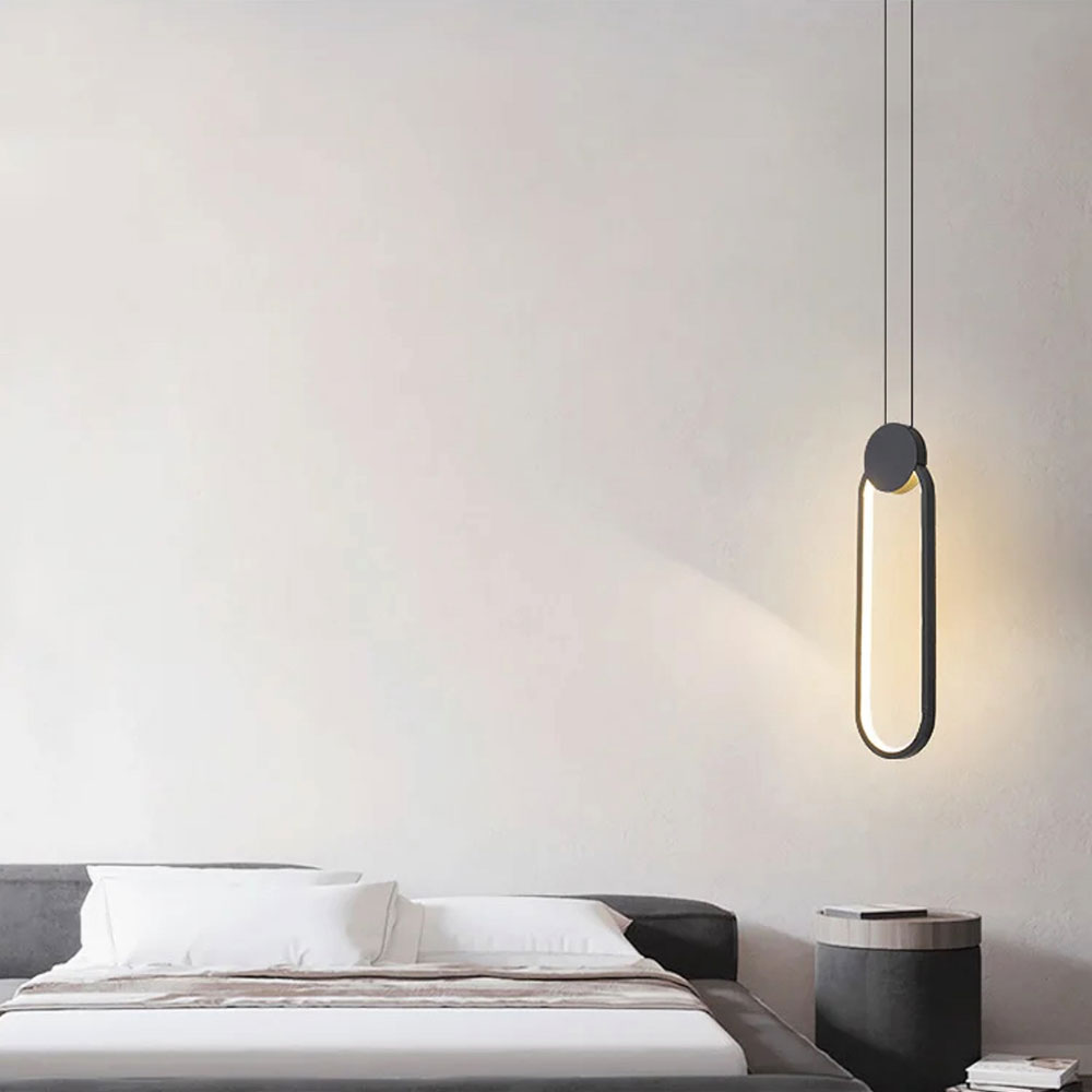 Φωτιστικό Οροφής Μονόφωτο LED 3 CCT Homelighting Ello Black 77-50488