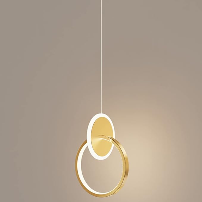 Φωτιστικό Οροφής Δίφωτο LED 3 CCT Homelighting Bria Gold 77-50492