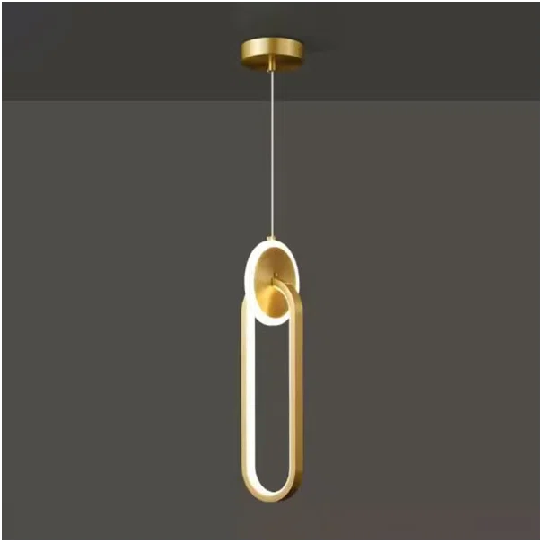 Φωτιστικό Οροφής Δίφωτο LED 3 CCT Homelighting Ria Gold 77-50493