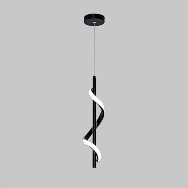 Φωτιστικό Οροφής Μονόφωτο LED 3 CCT Homelighting Verona Black 77-50495