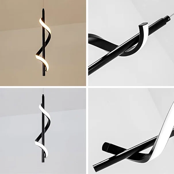 Φωτιστικό Οροφής Μονόφωτο LED 3 CCT Homelighting Verona Black 77-50495