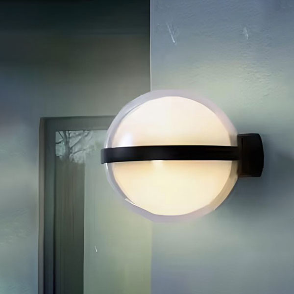 Απλίκα Εξωτερικού Χώρου LED Homelighting Halo Black 77-50676