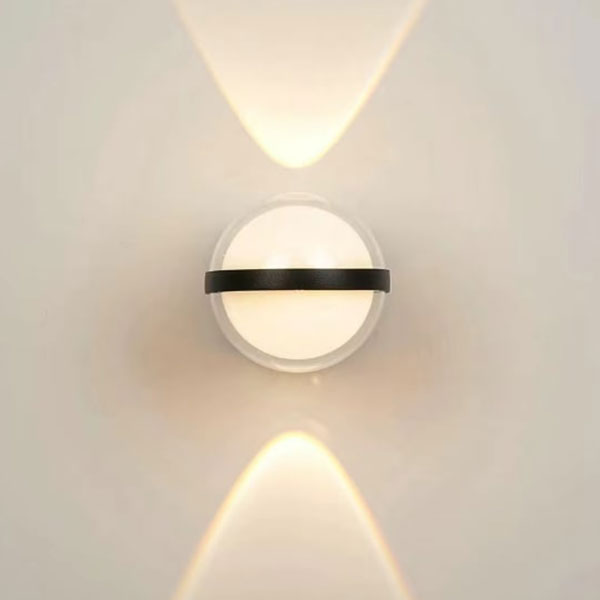Απλίκα Εξωτερικού Χώρου LED Homelighting Halo Black 77-50676