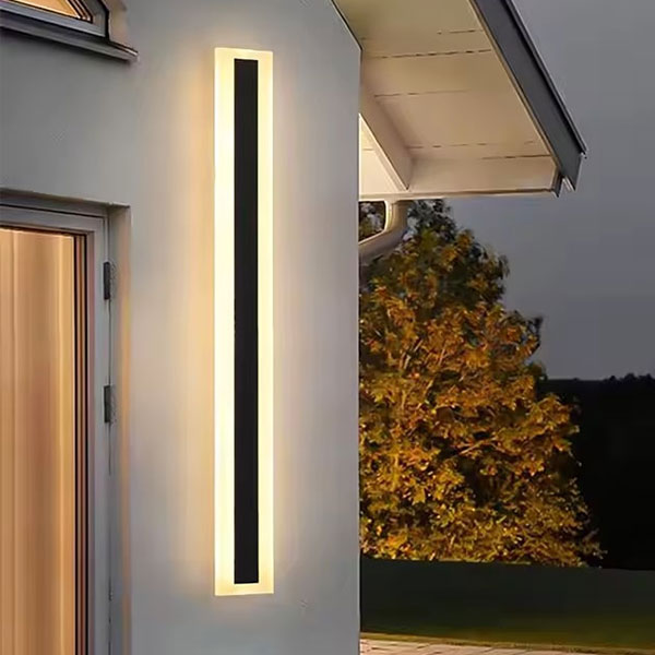 Απλίκα Εξωτερικού Χώρου LED Homelighting Axis Black 77-50681