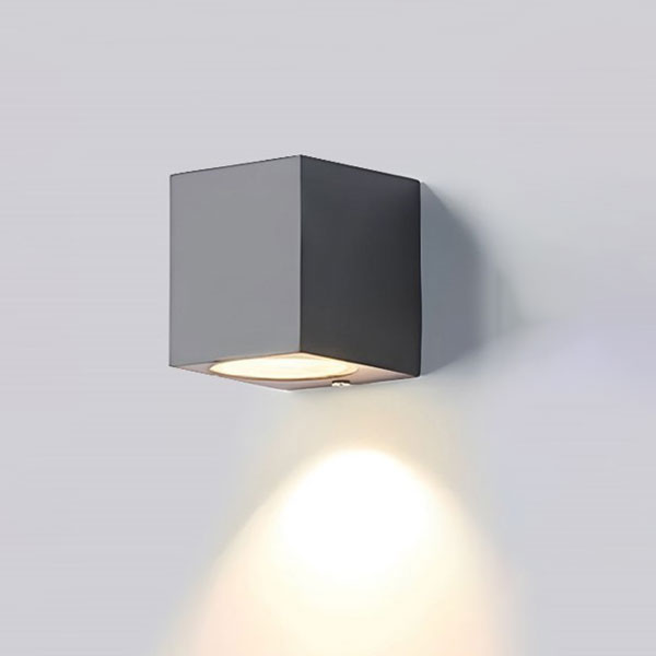 Απλίκα Εξωτερικού Χώρου Homelighting Cuadro Black 77-9269