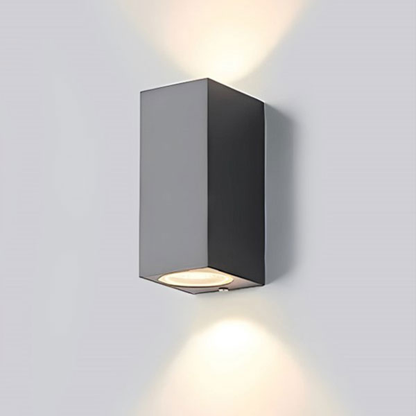 Απλίκα Εξωτερικού Χώρου Homelighting Cuadro Black 77-9270