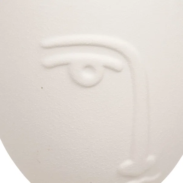 Διακοσμητικό Βάζο (Φ10.5x19.8) A-S Pam 214080 White