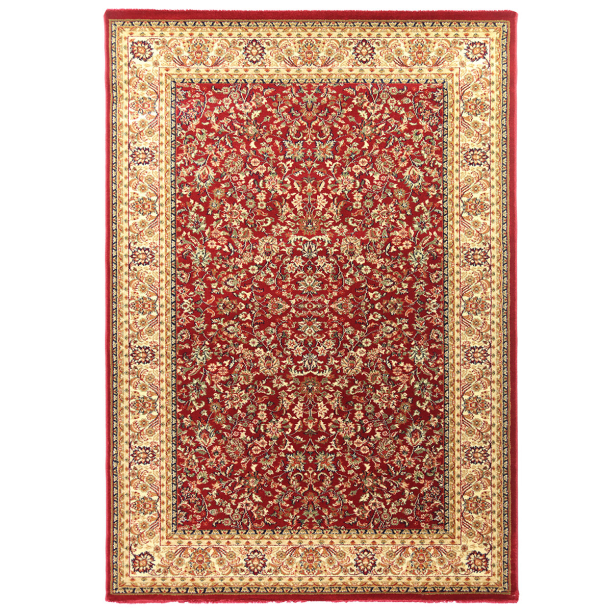 Χαλί (200X250) Royal Carpet Olympia 8595E Red Χαλιά Σαλονιού Χειμερινά Κλασικά Spitishop