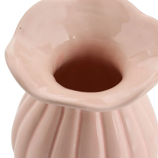 Διακοσμητικό Βάζο (Φ9x12.2) A-S Bud 214010 Pink