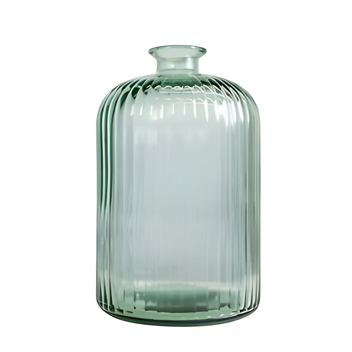 Διακοσμητικό Βάζο (Φ15X23) A-S Luz Green 206592 Διακόσμηση Διακοσμητικά Βάζα & Μπουκάλια Γυάλινα Spitishop