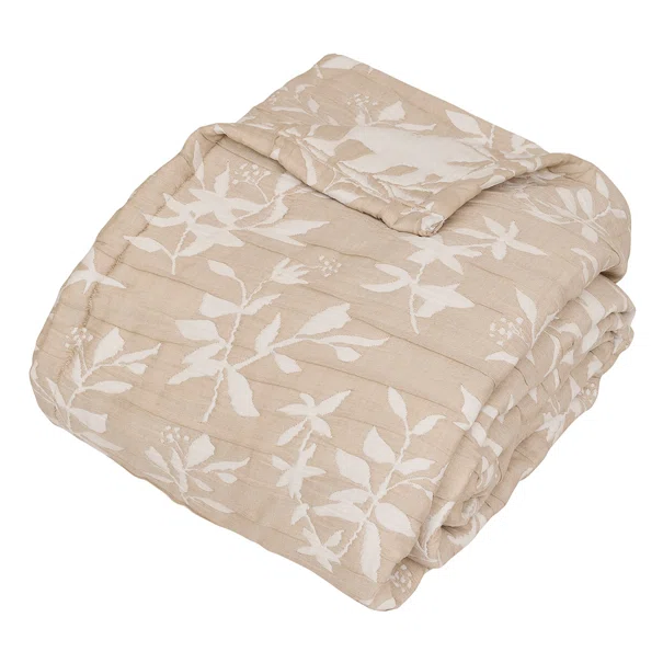 Κουβερτόριο King Size (240x260) A-S Nuvia Fleur 212435A
