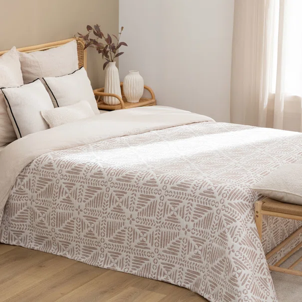 Κουβερτόριο King Size 2 Όψεων (240x260) A-S Nuvia Etnik 212435D