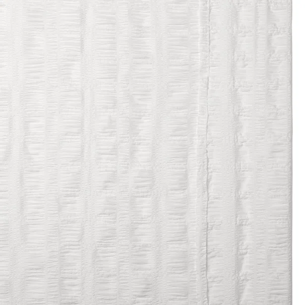 Κουρτίνα (140x240) Με Τρουκς A-S Noa White 215318A