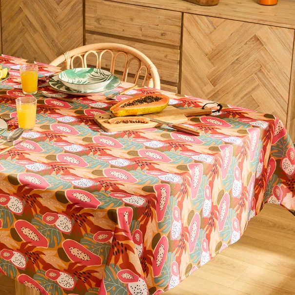 Αλέκιαστο Τραπεζομάντηλο (140x240) A-S Tropical Multicolor 163930D4
