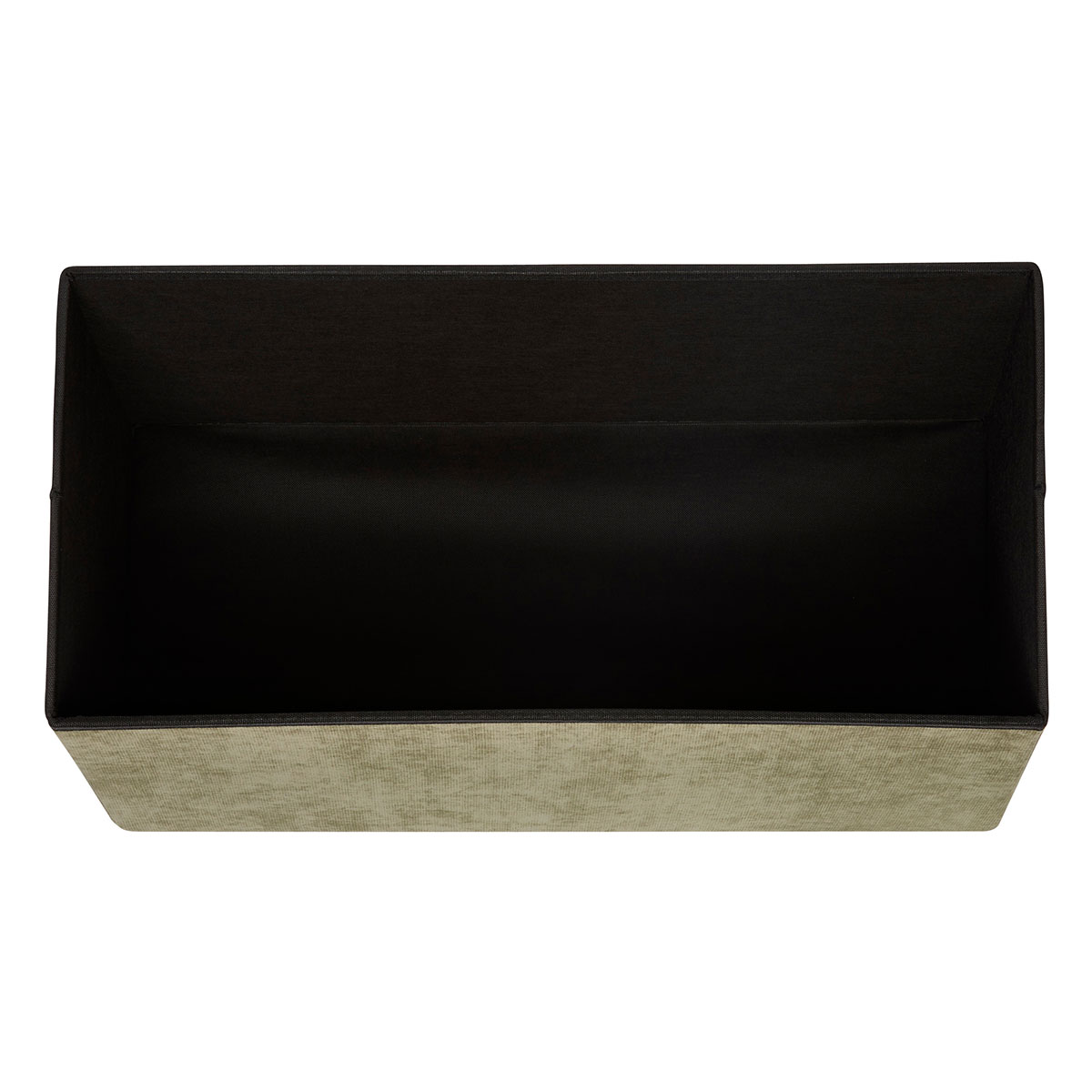 Ταμπουρέ με Αποθηκευτικό Χώρο (76X38X38) A-S Lysandre Khaki 140091I Έπιπλα Σκαμπό Κρεβατοκάμαρας Spitishop