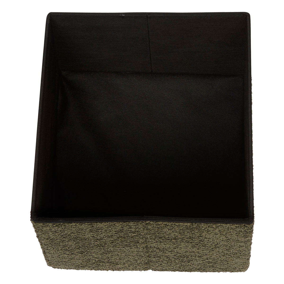 Σκαμπό με Αποθηκευτικό Χώρο (38X38X38) A-S Soana Khaki 214227C Έπιπλα Spitishop