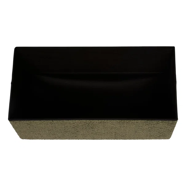 Ταμπουρέ Με Αποθηκευτικό Χώρο (76x38x38) A-S Soana Khaki 214228C