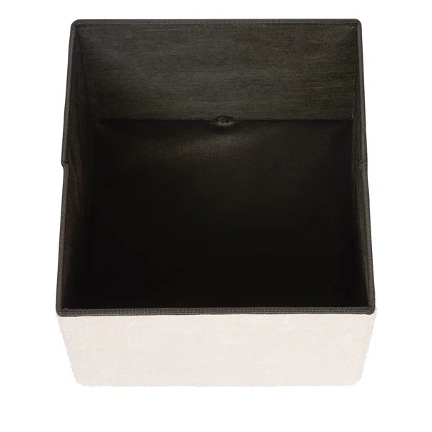 Σκαμπό Με Αποθηκευτικό Χώρο (38x38x38) A-S Soana Ivory 214227A