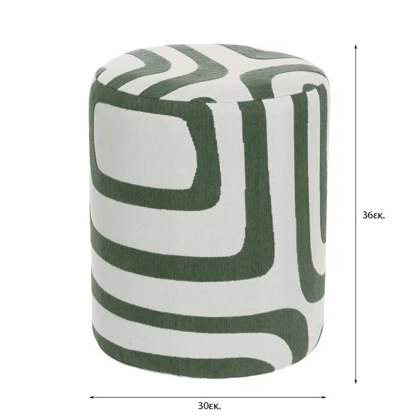 Σκαμπό (Φ30x36) A-S Delor Decorator 214232B