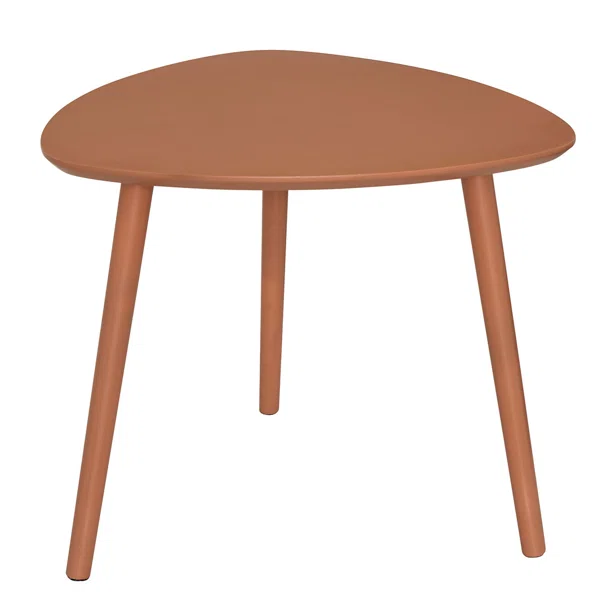 Βοηθητικά Τραπεζάκια (Σετ 3τμχ) A-S Mileo Brown 157052L
