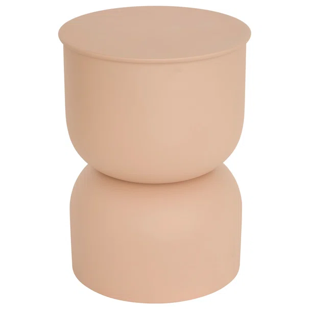 Βοηθητικό Τραπεζάκι (Φ31x41.8) A-S Palomba Beige 213058A