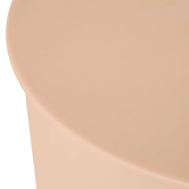 Βοηθητικό Τραπεζάκι (Φ31x41.8) A-S Palomba Beige 213058A